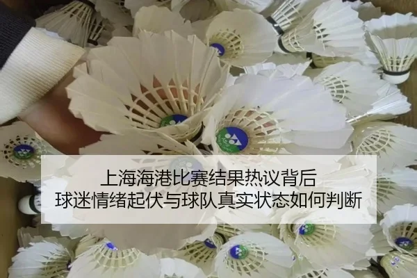 上海海港比赛结果热议背后 球迷情绪起伏与球队真实状态如何判断